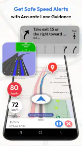 Offline Map Navigation screenshot