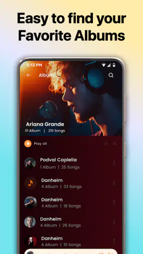 Offline music Player MP3 Music screenshot