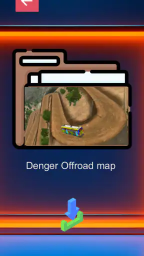 Offroad Map Bussid screenshot