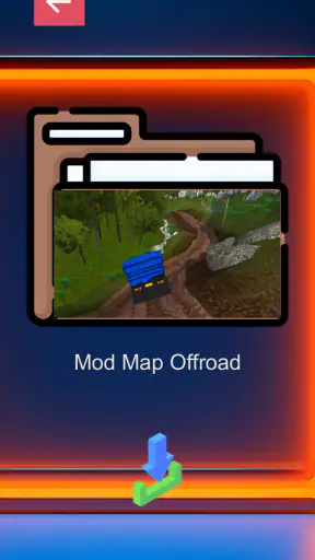 Offroad Map Bussid screenshot