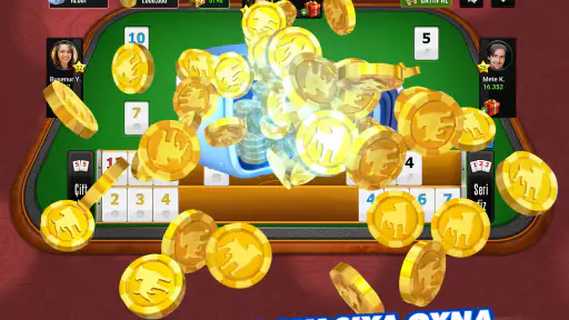 Okey Plus - En Kalabalık Okey! screenshot