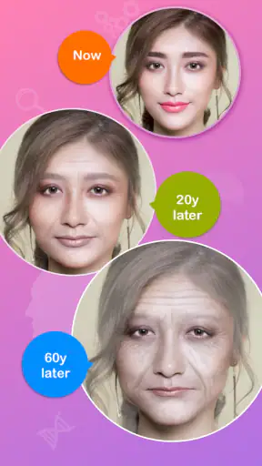 Old Me: AI Age & Future Aging screenshot