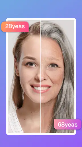 Old Me: AI Age & Future Aging screenshot