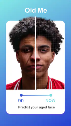 Old Me: AI Age & Future Aging screenshot