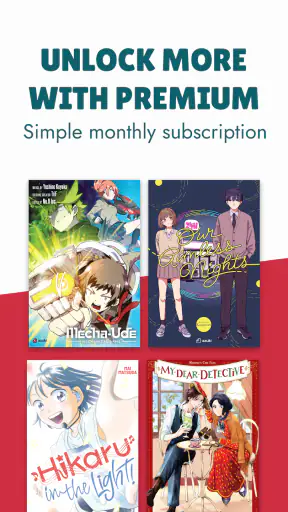 Omoi: Manga Reader screenshot