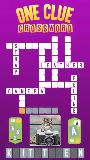 One Clue Crossword screenshot