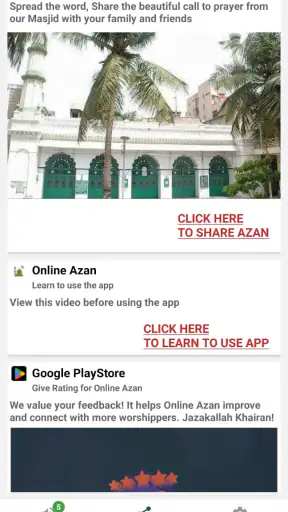 OnlineAzan screenshot