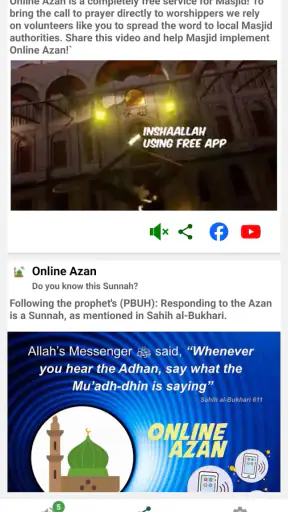 OnlineAzan screenshot