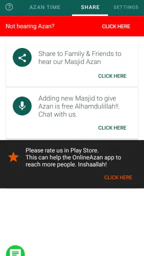 OnlineAzan screenshot
