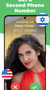 OnPhone - מספר טלפון שני screenshot