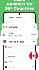 OnPhone - מספר טלפון שני screenshot