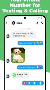 OnPhone - מספר טלפון שני screenshot