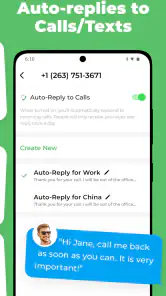 OnPhone - מספר טלפון שני screenshot