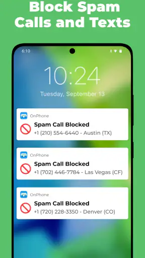 OnPhone - מספר טלפון שני screenshot