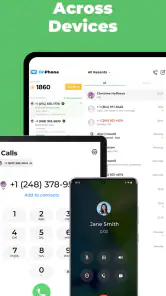 OnPhone - מספר טלפון שני screenshot