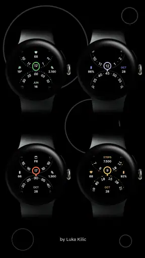Orbit - Minimal Watch Face screenshot