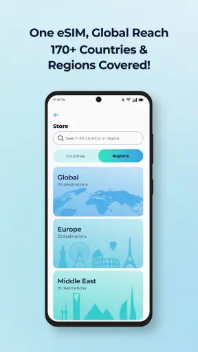 Orbit Mobile: Travel eSIM screenshot