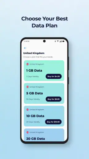 Orbit Mobile: Travel eSIM screenshot