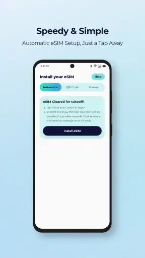 Orbit Mobile: Travel eSIM screenshot