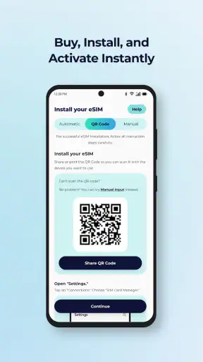 Orbit Mobile: Travel eSIM screenshot