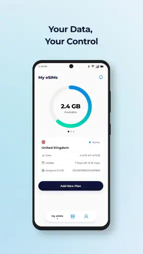 Orbit Mobile: Travel eSIM screenshot