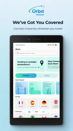 Orbit Mobile: Travel eSIM screenshot