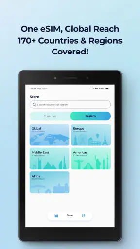 Orbit Mobile: Travel eSIM screenshot