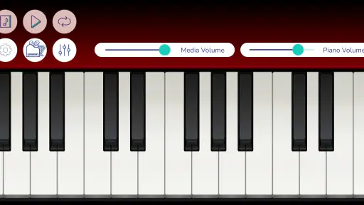 Oriental Piano screenshot