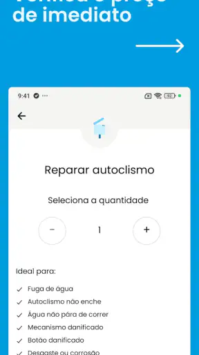 OSCAR: serviços para casa screenshot