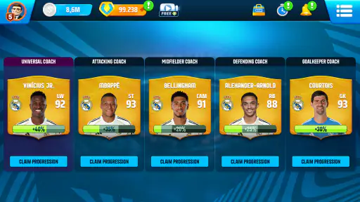 OSM 26 - Football Manager game screenshot