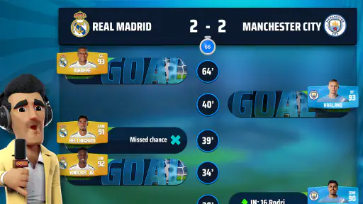 OSM 26 - Football Manager game screenshot