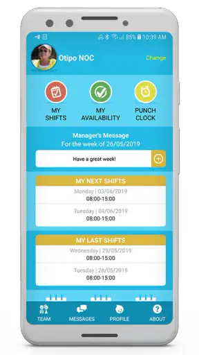 Otipo screenshot