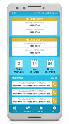 Otipo screenshot