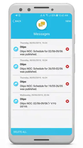Otipo screenshot