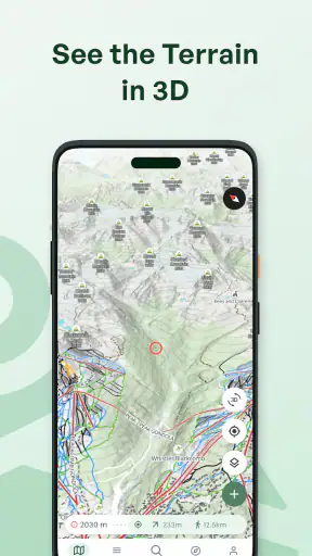 Outmap: Ski & Snowboard Maps screenshot