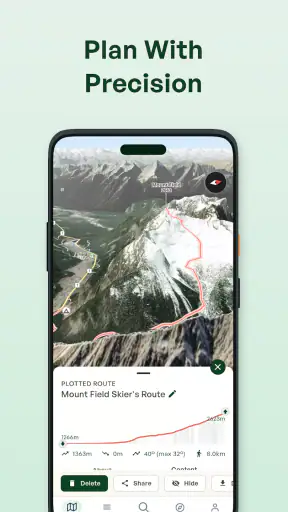 Outmap: Ski & Snowboard Maps screenshot