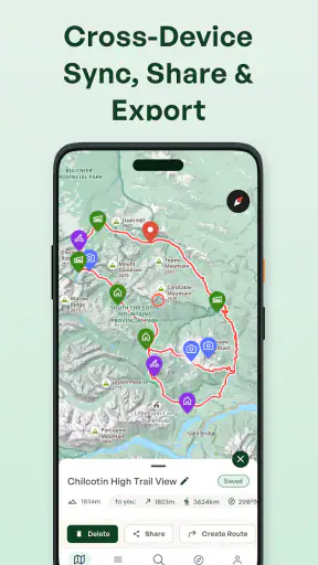 Outmap: Ski & Snowboard Maps screenshot