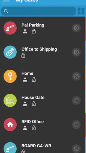 PalGate screenshot