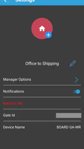 PalGate screenshot