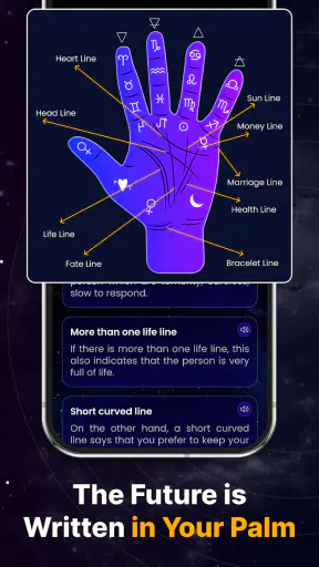 palmlytic: AI Palm & Horoscope screenshot