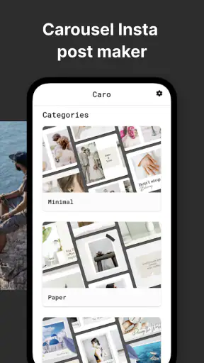 Panorama Scroll Carousel Maker screenshot