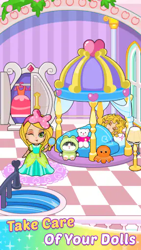 Paper Princess - Doll Dress Up screenshot