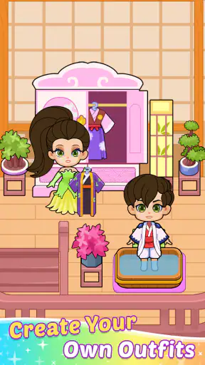 Paper Princess - Doll Dress Up screenshot