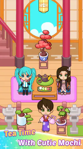 Paper Princess - Doll Dress Up screenshot