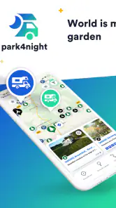 park4night - camping car, van screenshot