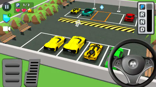 Parking Master:Driving School screenshot