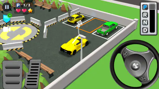Parking Master:Driving School screenshot