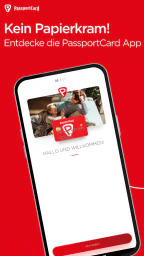 PassportCard Assist screenshot