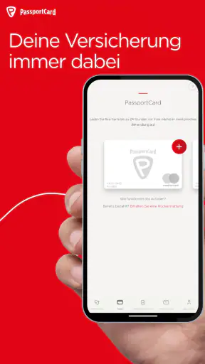 PassportCard Assist screenshot