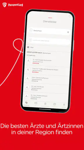 PassportCard Assist screenshot